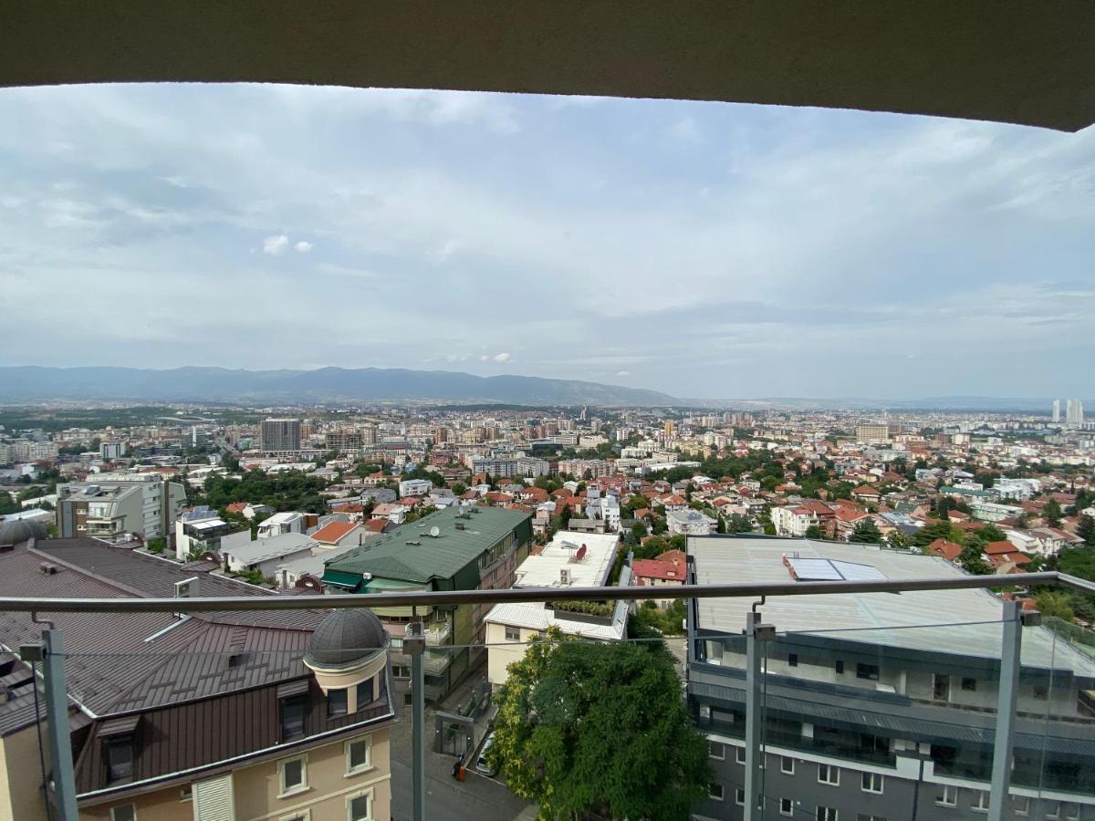 Panorama Residence Vodno Skopje Bagian luar foto