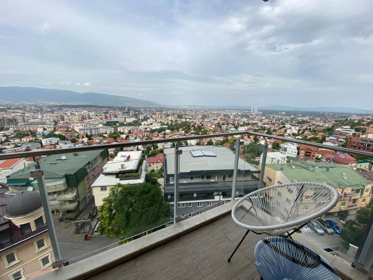 Panorama Residence Vodno Skopje Bagian luar foto